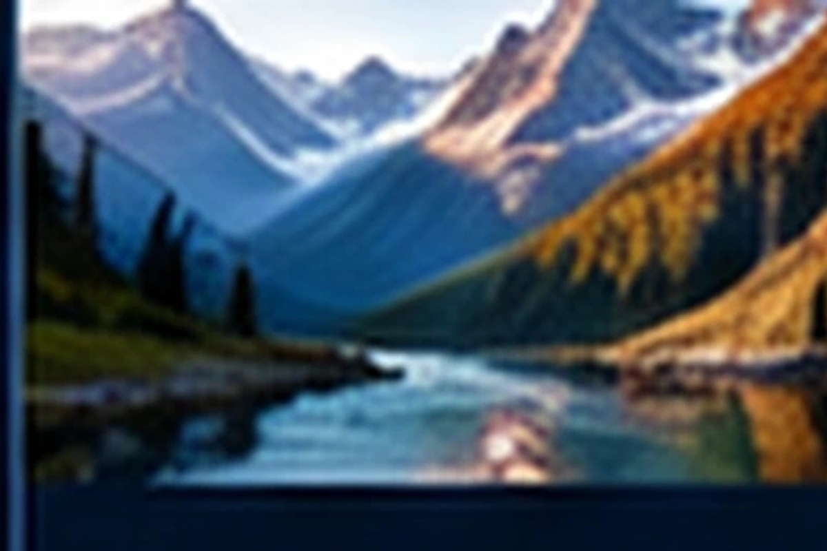 Photorealistic visual style preview